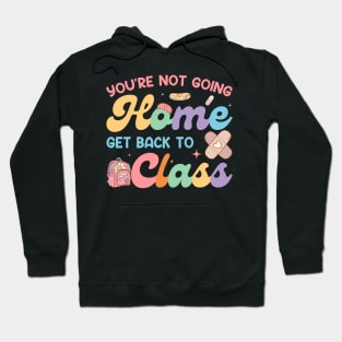 School Nurse Go Back to Class Gift For Men Women Hoodie